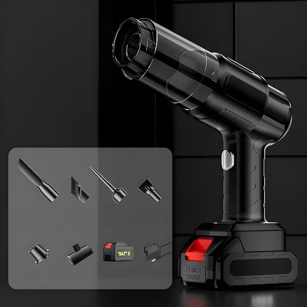 Portable Cordless Vacuum Cleaner – 21V Multifunction Handheld Vacuum