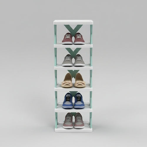 6 Layer Shoe's Rack
