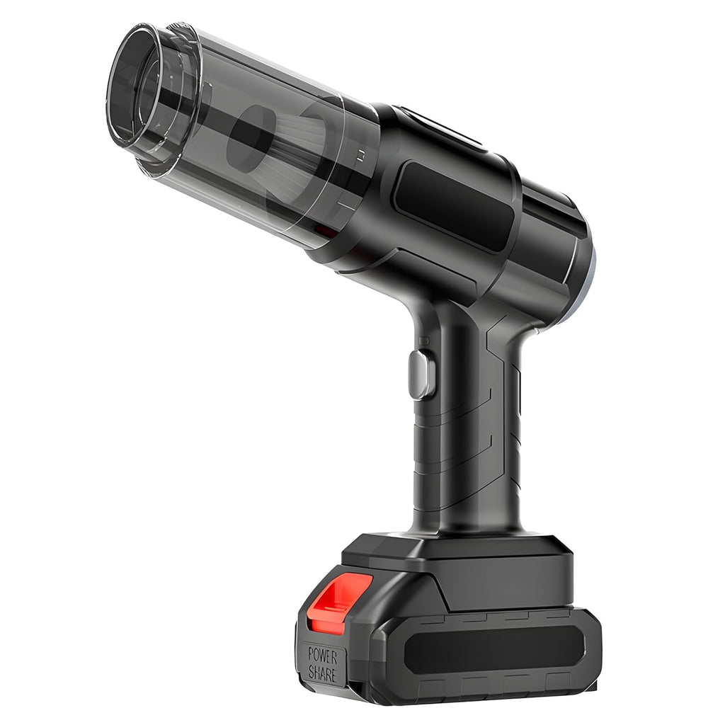 Portable Cordless Vacuum Cleaner – 21V Multifunction Handheld Vacuum