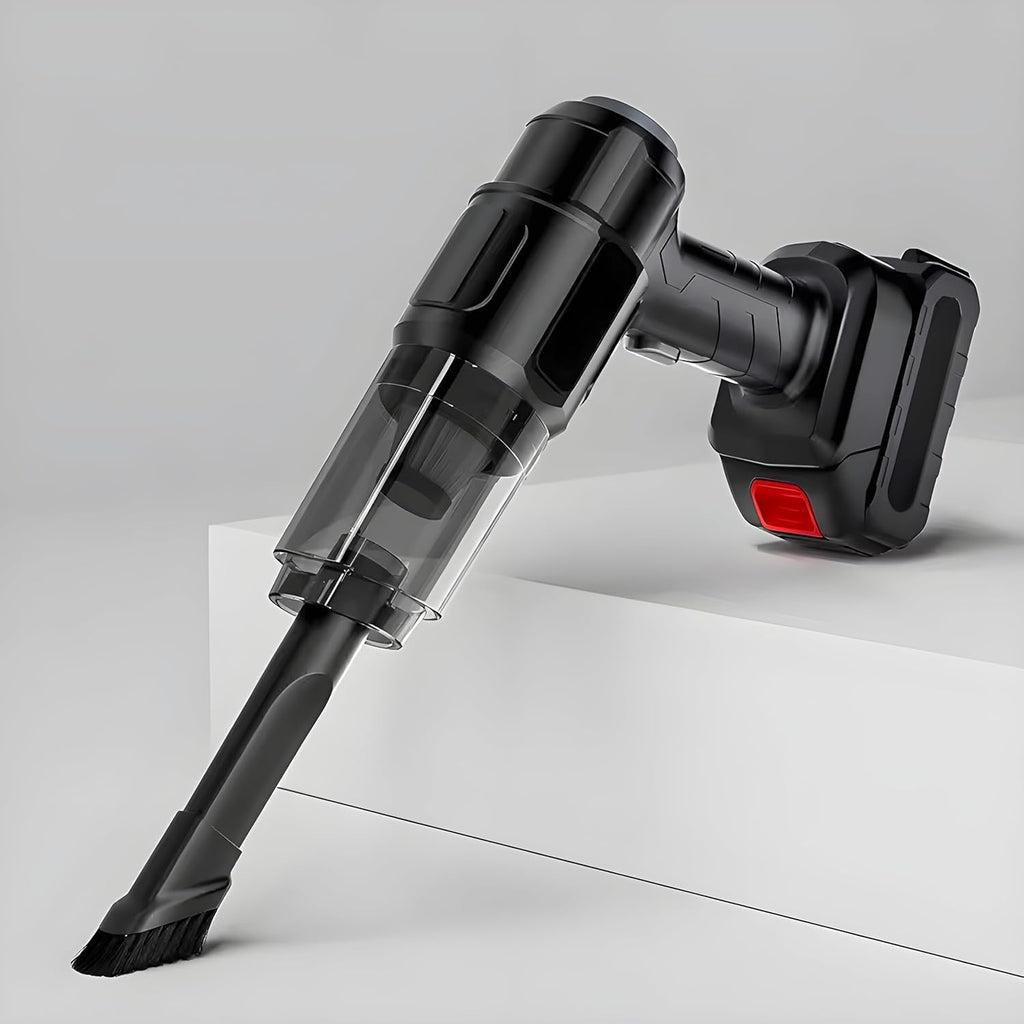 Portable Cordless Vacuum Cleaner – 21V Multifunction Handheld Vacuum