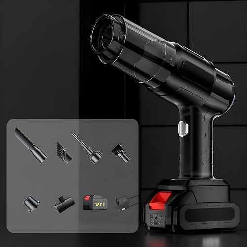 Portable Cordless Vacuum Cleaner – 21V Multifunction Handheld Vacuum