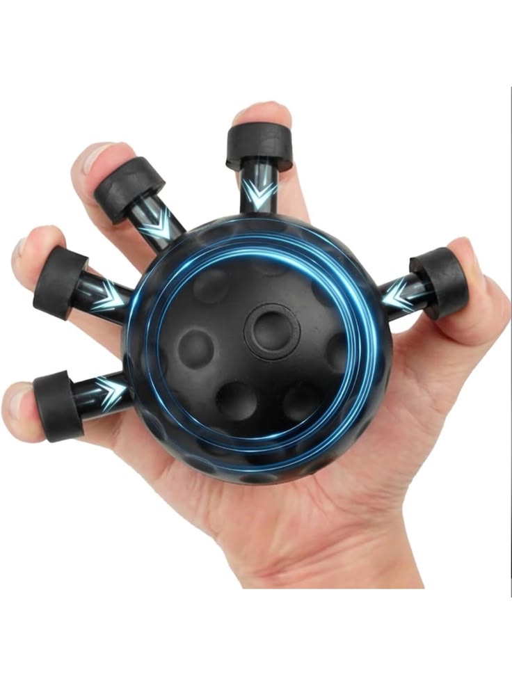 Ultimate Finger Exerciser Strength Trainer Exercise Ball Hand Strengthener