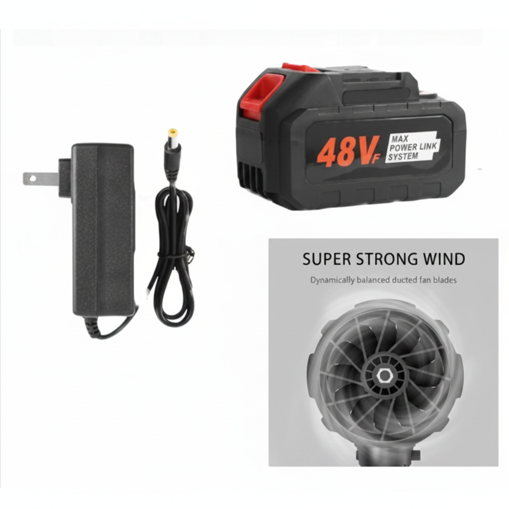 Air Blower – Powerful 48V Handheld