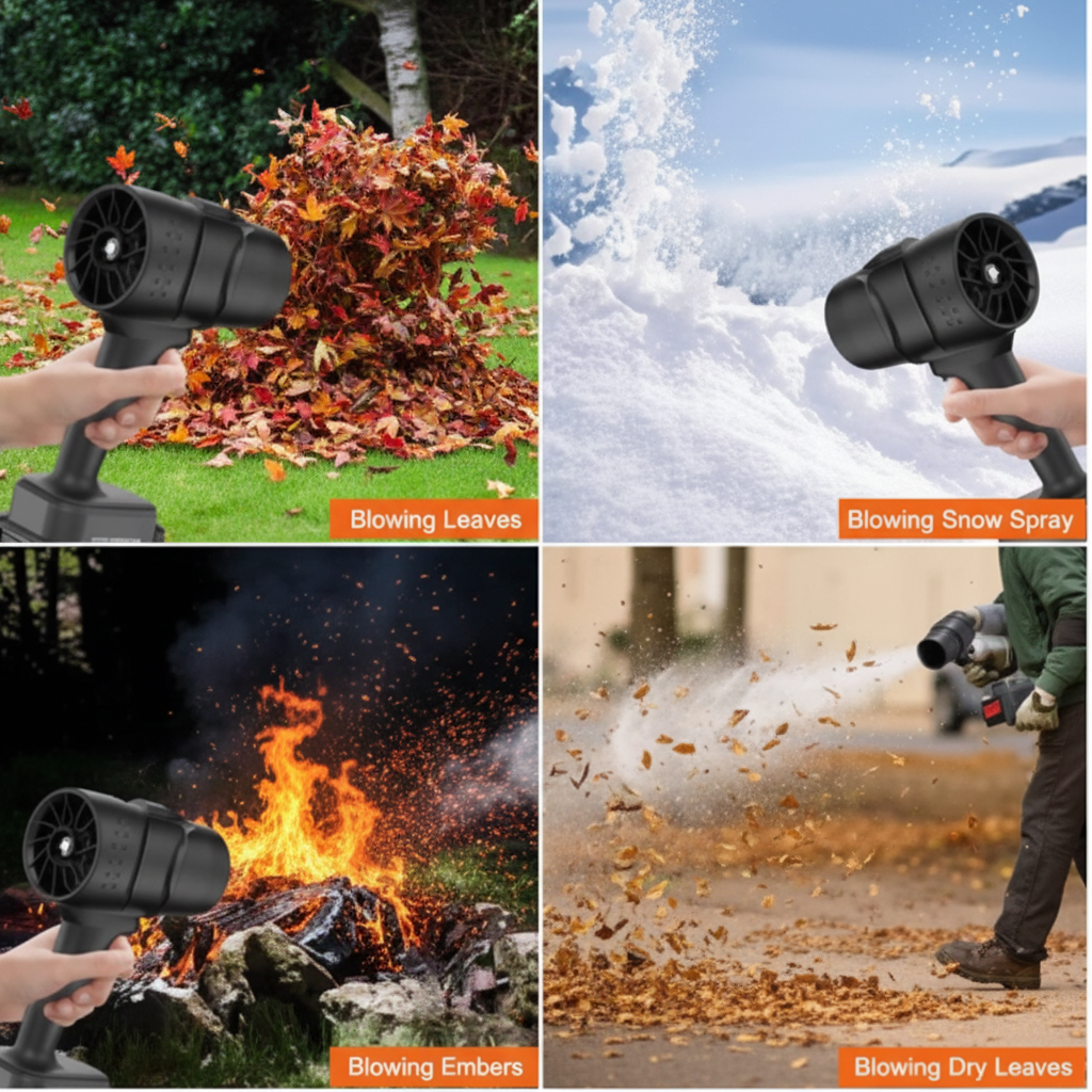 Air Blower – Powerful 48V Handheld